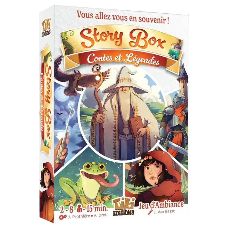 Tiki Editions Story Box: Contes Et Légendes (FR)