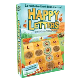 Tiki Editions Précommande: Happy Letters (FR)