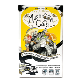 Paper puffin Mushroom Cats! (EN)