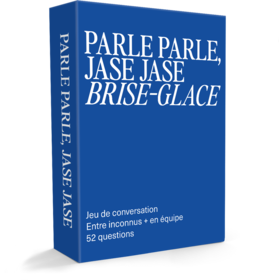 Meyeur Précommande: Parle Parle, Jase Jase : Brise-Glace (FR)
