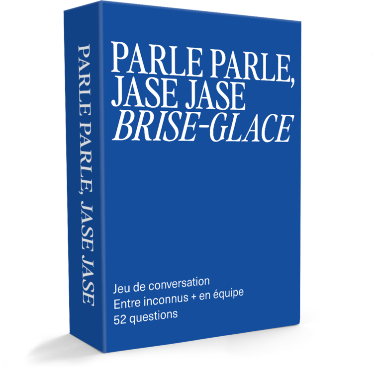 Meyeur Précommande: Parle Parle, Jase Jase : Brise-Glace (FR)