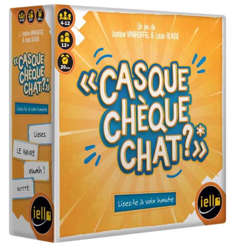 Iello Casque Chèque Chat ? (FR)