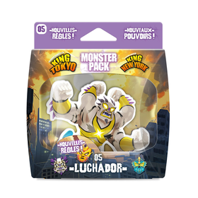 Iello King of Tokyo: Ext. Monster Pack: Ext. Luchador (FR)