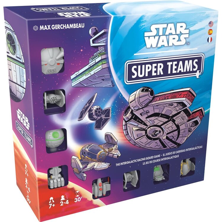 ZYGOMATIC Star Wars: Super Teams (ML)