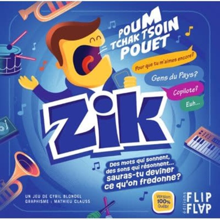 Précommande: Zik: Version 100% Queb. (FR)