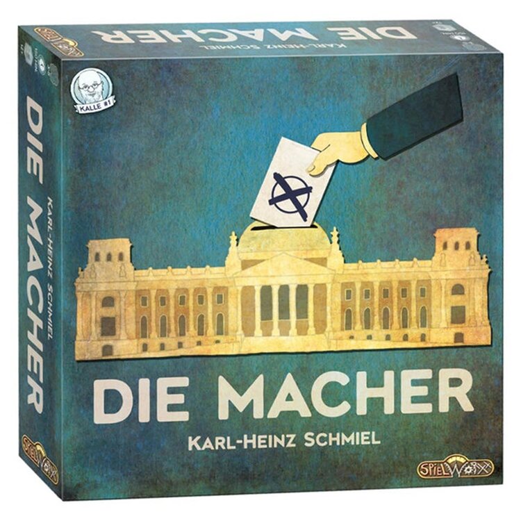 Capstone Games Précommande: Die Macher (EN)