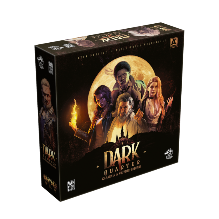 Lucky Duck Games Précommande: The Dark Quarter (FR)