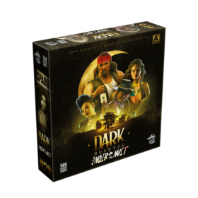 Lucky Duck Games The Dark Quarter: Ext. Au Plus Noir De La Nuit (FR)