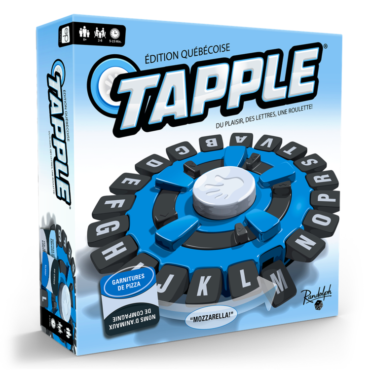 Randolph Tapple: Édition Québécoise (FR)