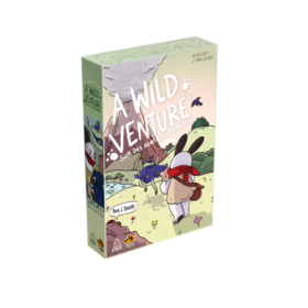 Lucky Duck Games A Wild Venture: Sur Des Sentiers Sauvages (FR)