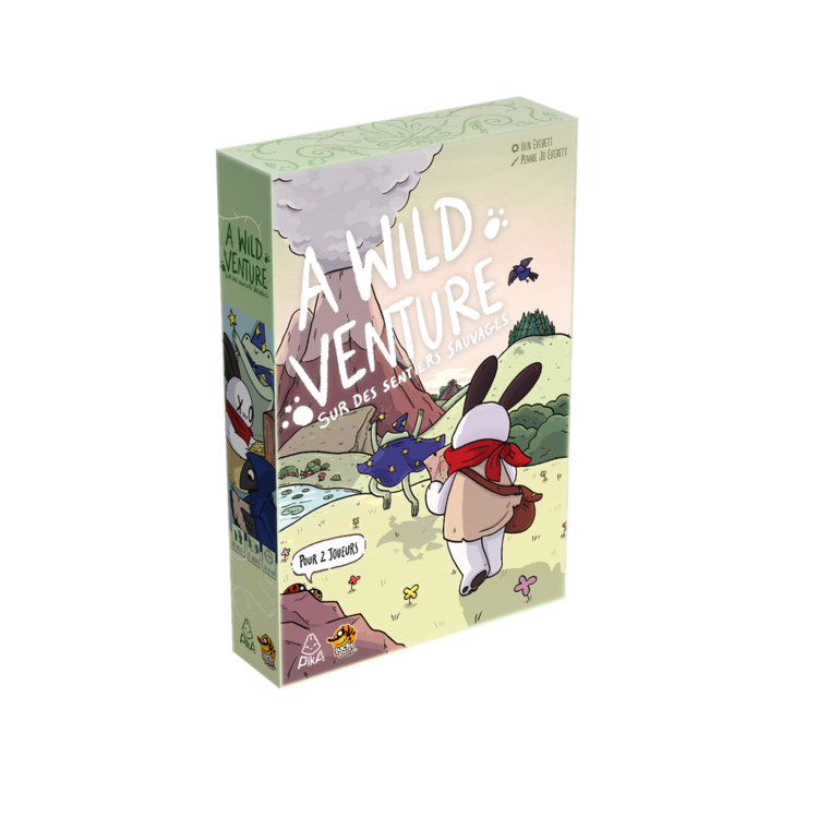 Lucky Duck Games A Wild Venture: Sur Des Sentiers Sauvages (FR)