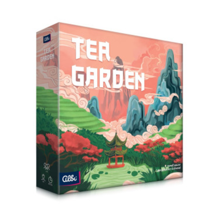 Grail Games Tea Garden (FR)