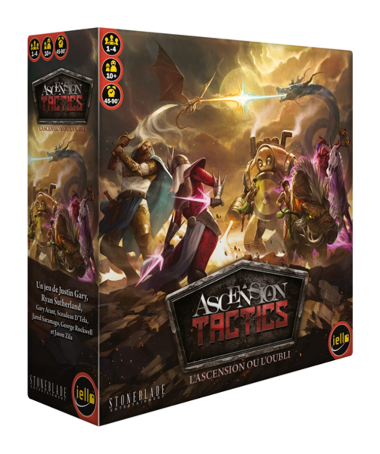 Iello Ascension: Tactics (FR)