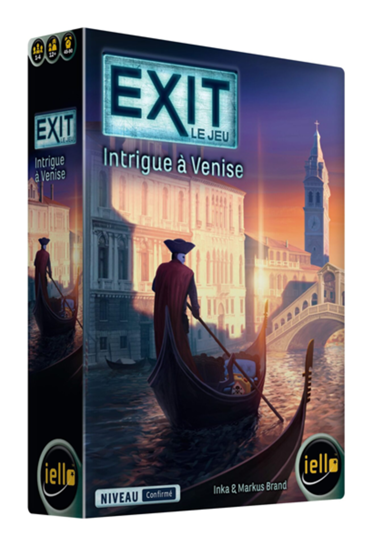 Iello Exit: Intrigue A Venise (FR)