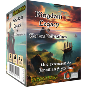 Intrafin Games Kingdom Legacy: Ext. Terres Lointaines (FR)