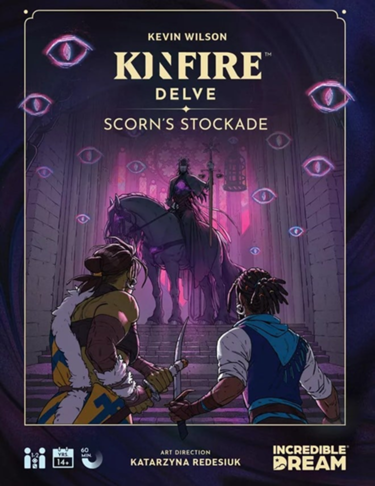 Kolossal game Kinfire Delve: Scorn's Stockade (FR)