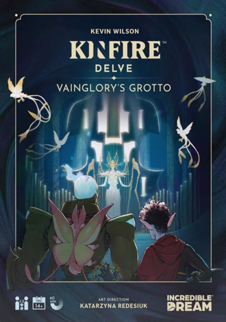 Kolossal game Kinfire Delve: Vainglory's Grotto (FR)