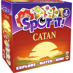 ZYGOMATIC Spot It!: Catan (ML)