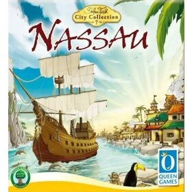 Queen Games Précommande: Stefan Feld City Collection: Nassau (EN)