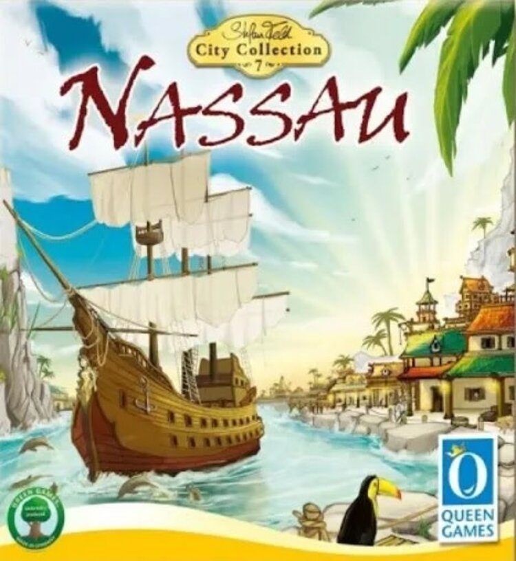 Queen Games Stefan Feld City Collection: Nassau (EN)
