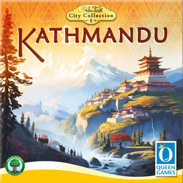 Queen Games Stefan Feld City Collection: Kathmandu (EN)