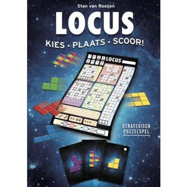 Tucker's Fun Factory Précommande: Locus (FR)