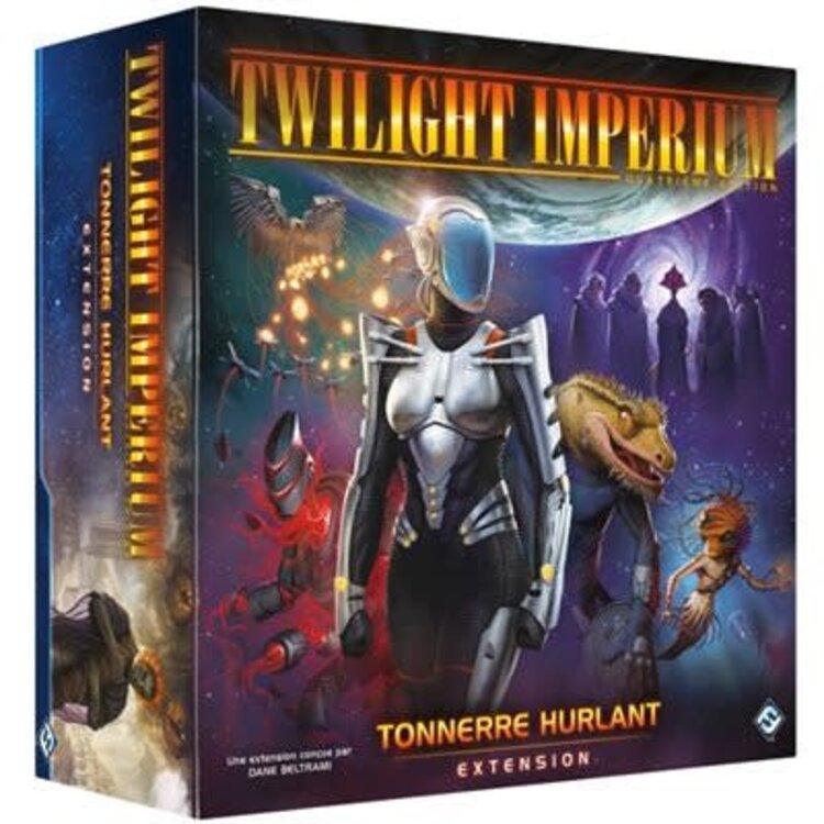 Fantasy Flight Games Précommande: Twilight Imperium: Ext. Tonnerre Hurlant (FR)