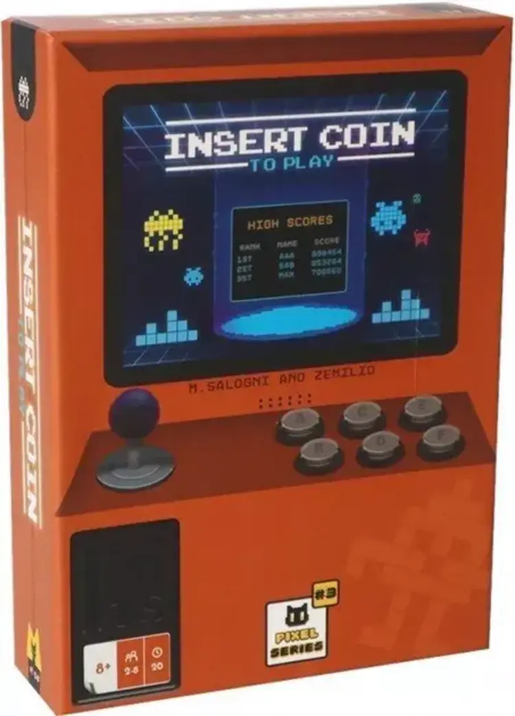 Matagot Insert Coin: To Play (FR)