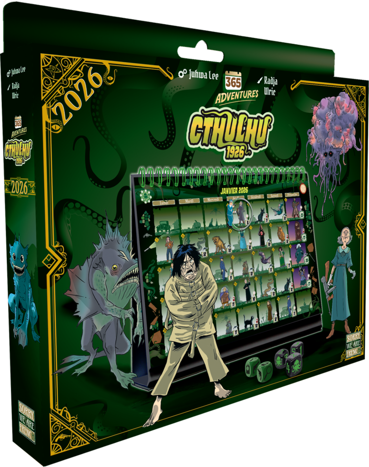 Sorry We Are French 365 Aventures: Cthulhu (FR)