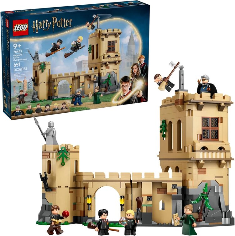 Lego Lego: Harry Potter: Château Poudlard: Les Cours De Vol (ML)
