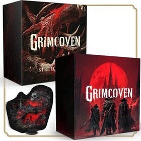 Awaken Realms Grimcoven: Small Box: Core Box, Stretch Goals (Standard Edition) (EN)