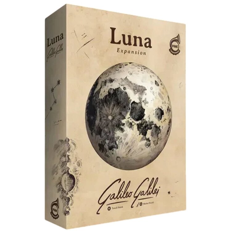 Capstone Games Galileo Galilei: Ext. Luna (EN)
