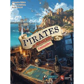 Capstone Games Pirates of Maracaibo: Ext. Commanders (EN)