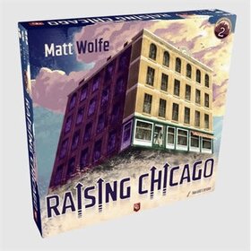 Capstone Games Précommande: Raising Chicago (EN)