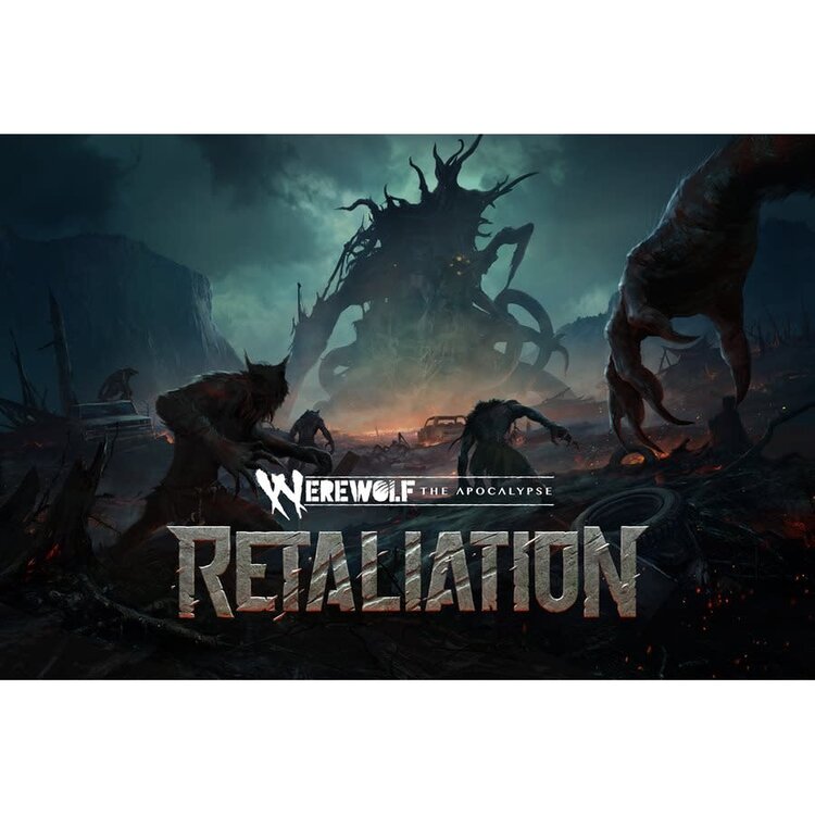 Flyos Games Précommande: Werewolf: The Apocalypse: Retaliation (EN)