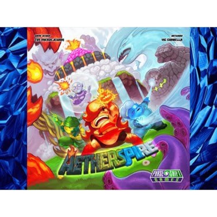 Phase Shift Games Précommande: Aetherspire (EN)