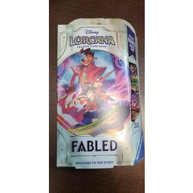 Ravensburger Disney Lorcana: Set 9: Fabled: Starter Deck: Max Goof - Powerline (EN) Disponible en magasin seulement