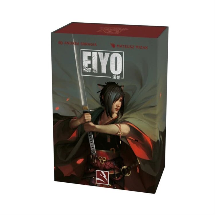 Thundergryph Games Précommande: Eiyo (EN)