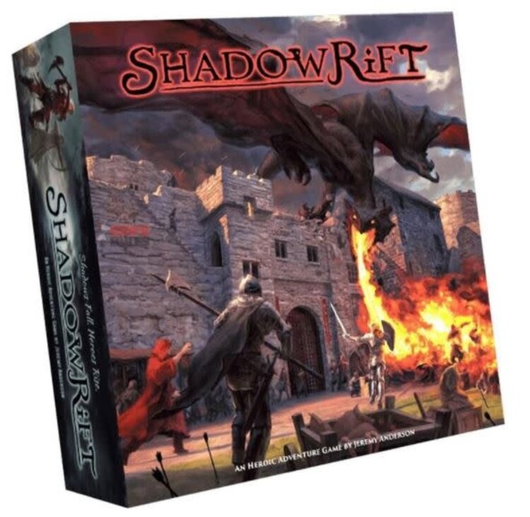 Starling Games Précommande: Shadowrift (EN)