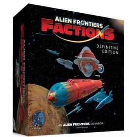Starling Games Alien Frontiers: Ext. Factions: Definitive Edition (EN)