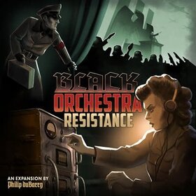 Starling Games Précommande: Black Orchestra: Ext. Resistance (EN)