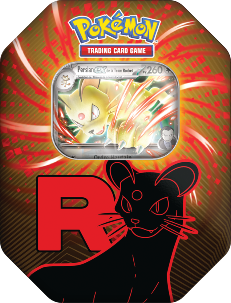 Pokemon Pokemon: Team Rocket Tin (EN)
