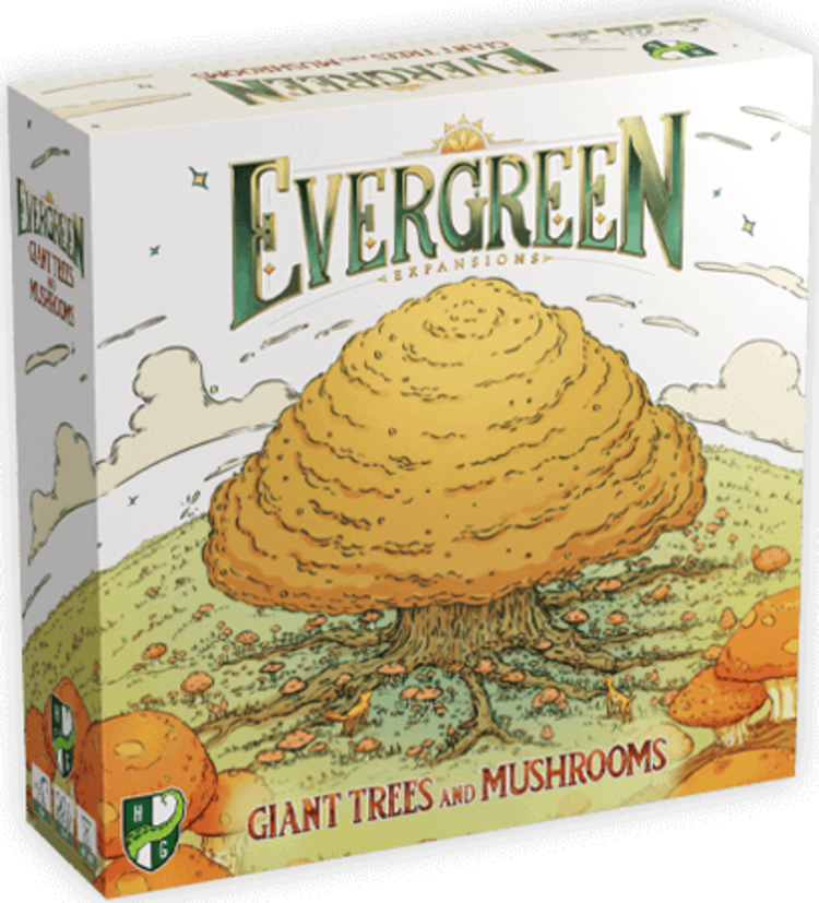 Horrible Guild Evergreen: Ext. Giant Trees And Mushrooms (ML)