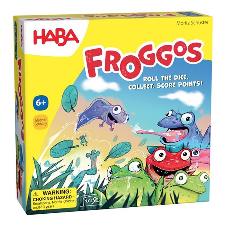 Haba Précommande: Froggo's Pond Party (ML)