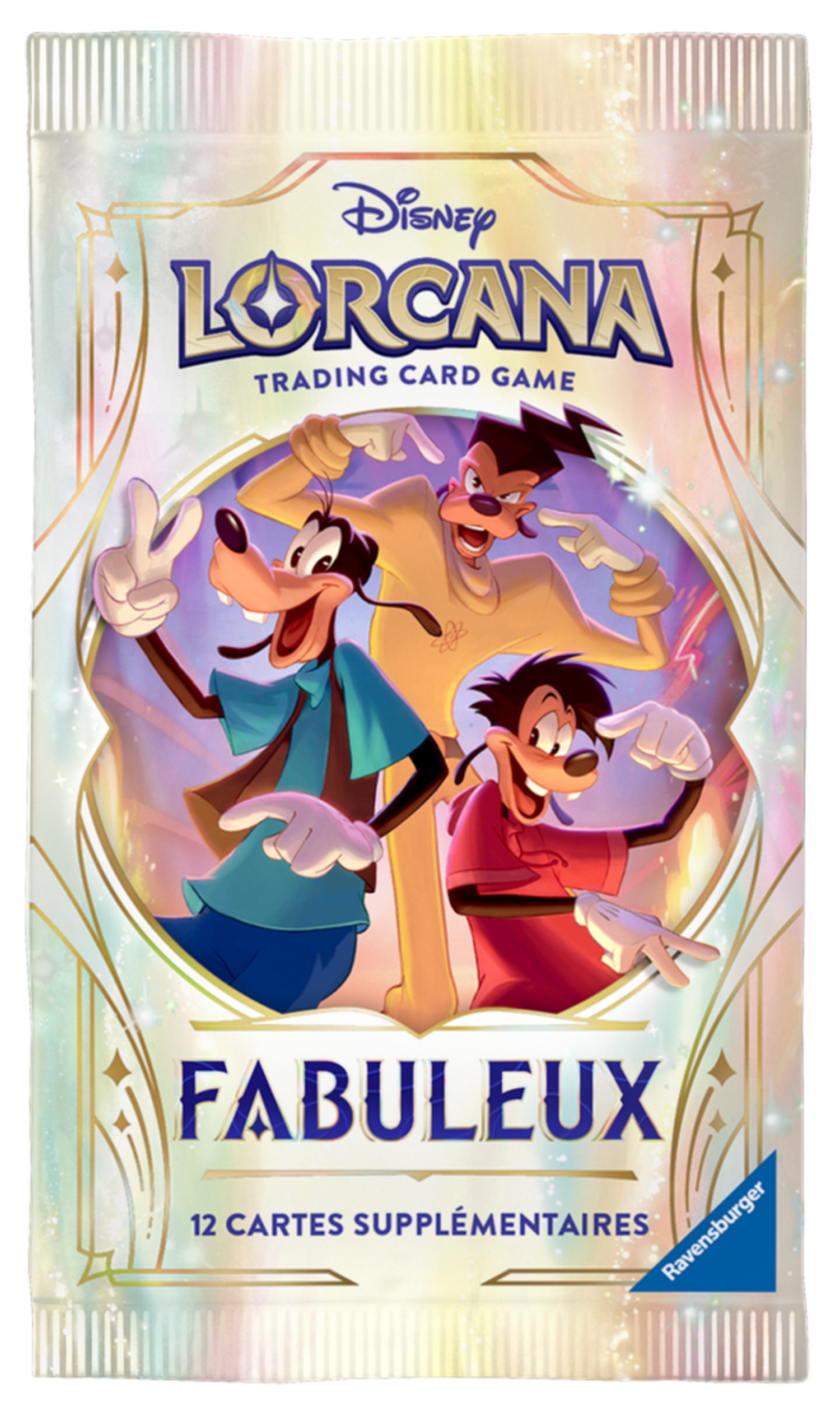 Disney Lorcana: Set 9: Fabuleux: Booster Pack Sleeved (FR) - Jeux de socit Ludold Disney Lorcana: Set 9: Fabuleux: Booster Pack Sleeved (FR) - Jeux de socit Ludold