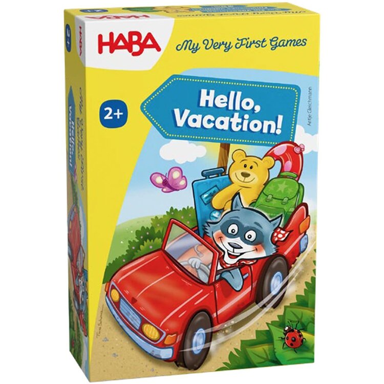 Haba My Very First Game: Hello Vacation! (ML)