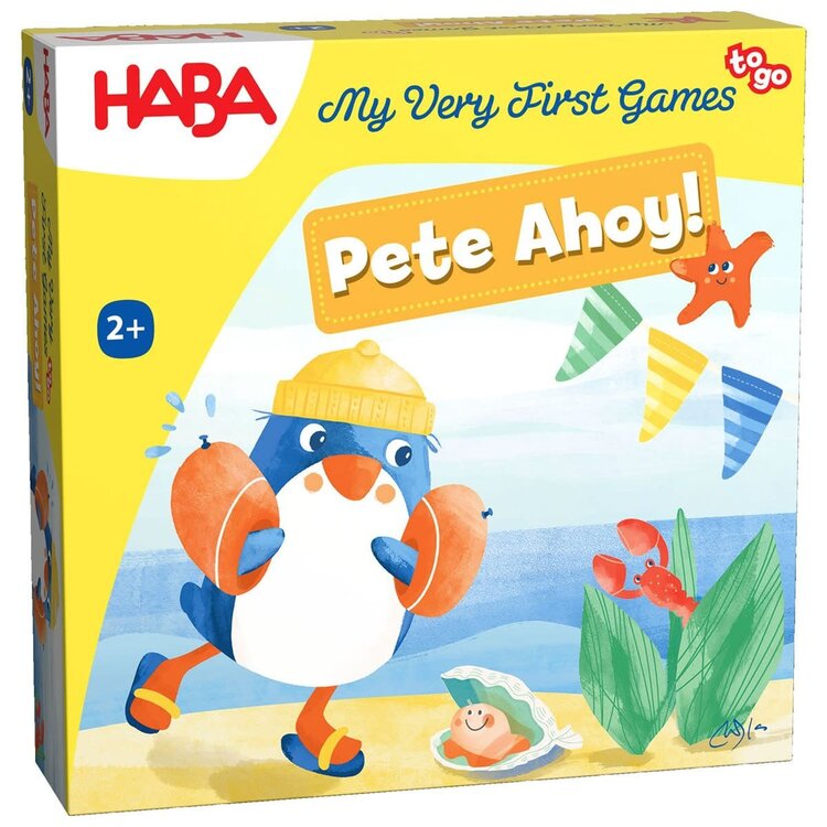 Haba Précommande: My Very First Game: Pete Ahoy! (ML)