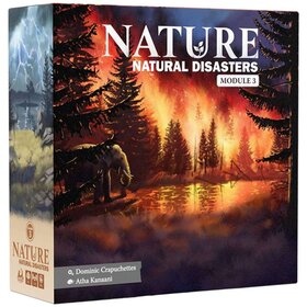 North Star Games Nature: Ext. Module 3: Natural Disasters (EN)
