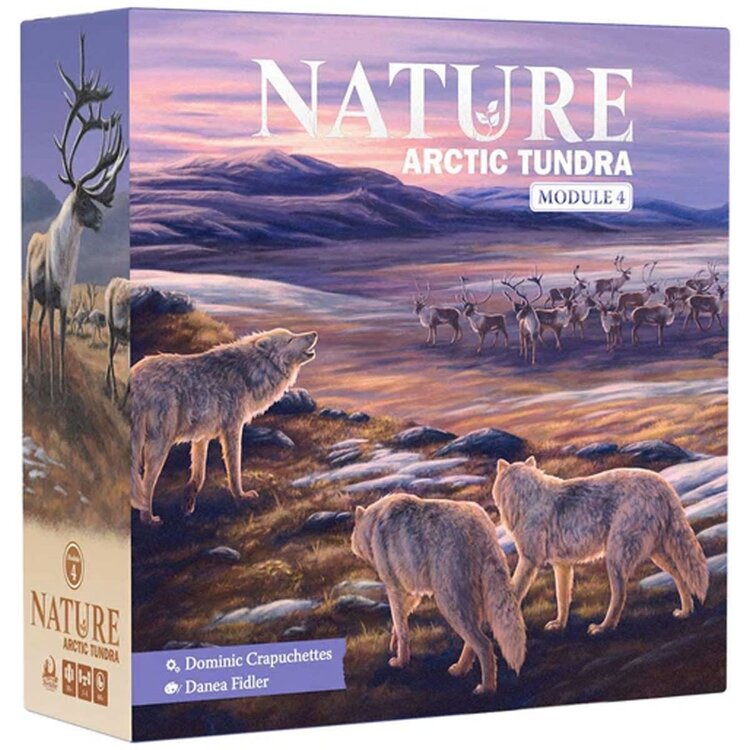 North Star Games Précommande: Nature: Ext. Module 4: Arctic Tundra (EN)