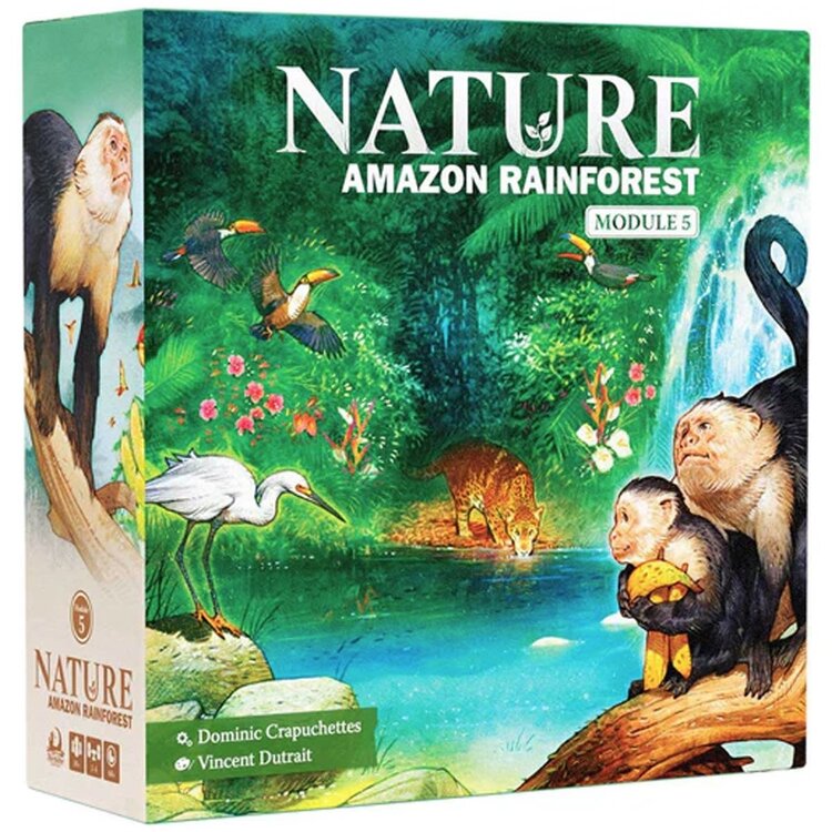 North Star Games Nature: Ext. Module 5: Amazon Rainforest (EN)
